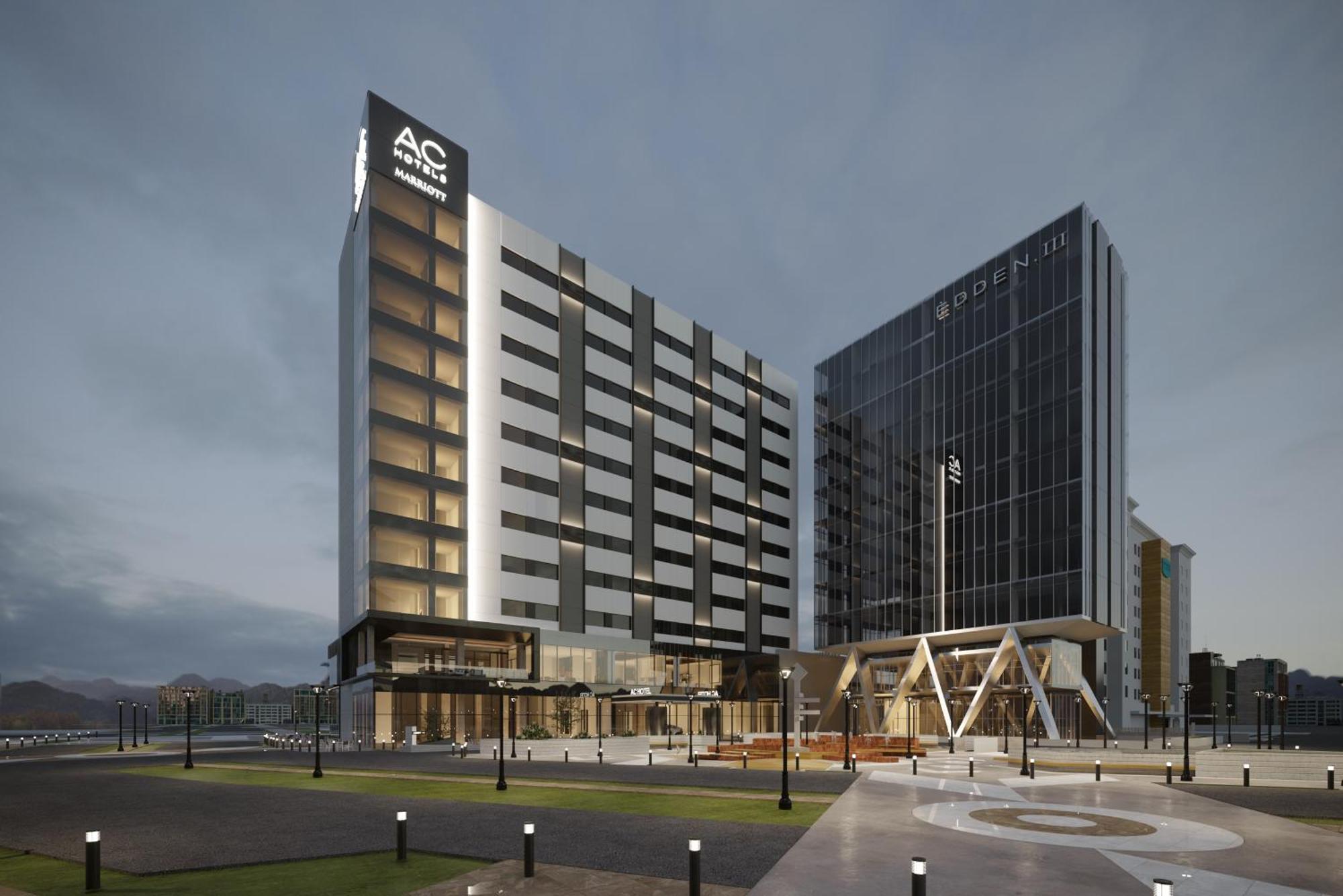 Ac Hotel By Marriott Saltillo Exterior foto
