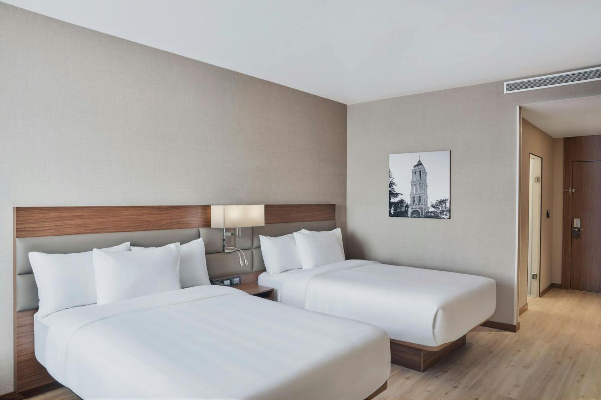 Ac Hotel By Marriott Saltillo Exterior foto